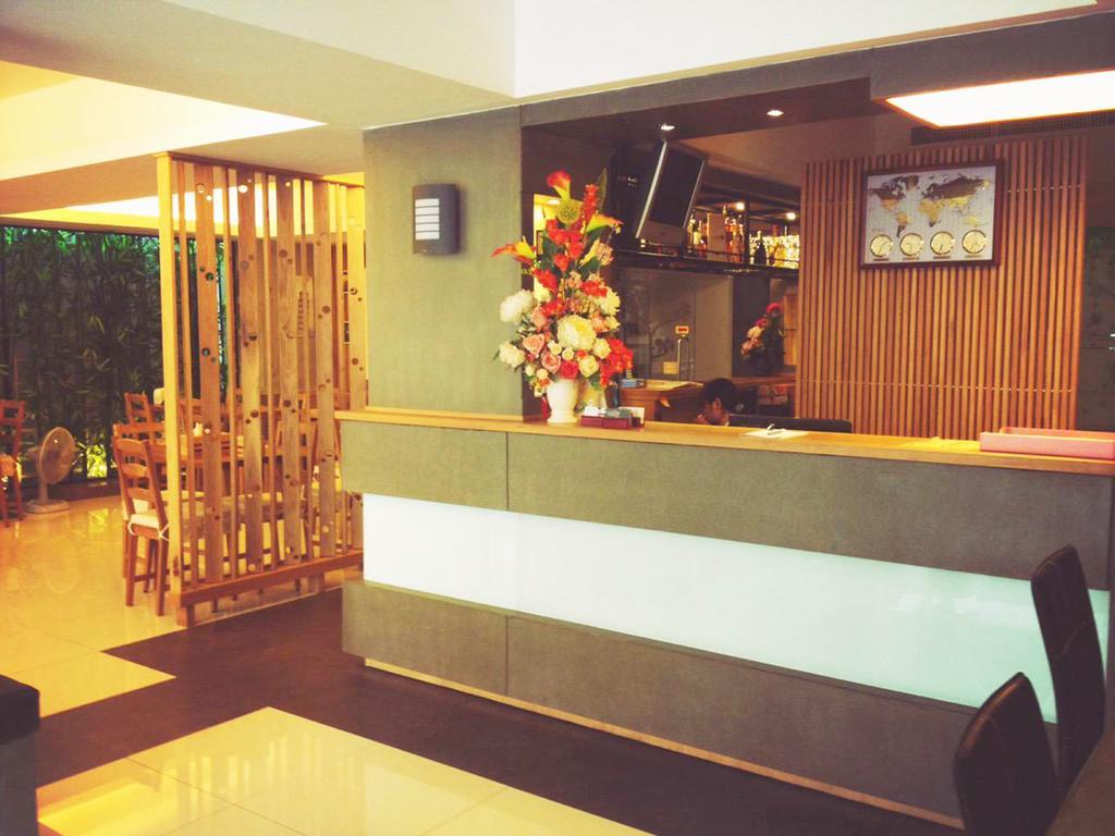 Cozy@9Hotel&Kitchen Bangkok Exterior foto