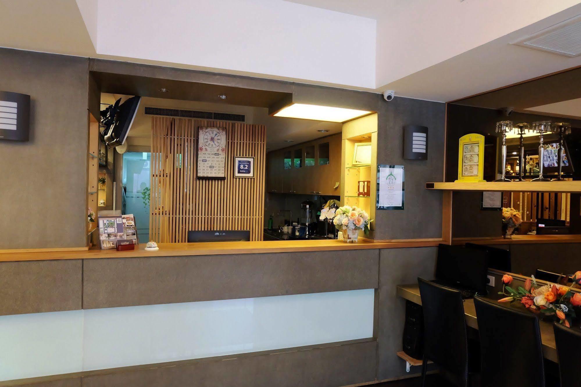 Cozy@9Hotel&Kitchen Bangkok Exterior foto